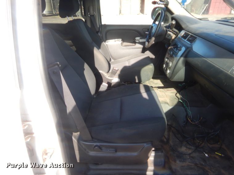 image for item IN9508 2012 Chevrolet Tahoe Police  SUV