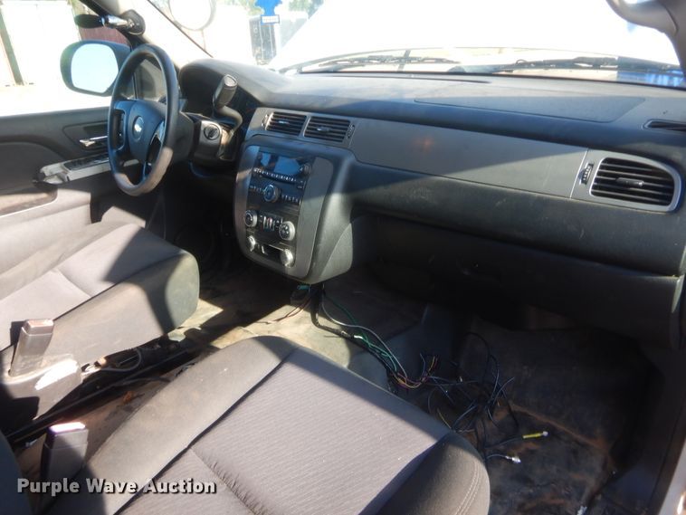 image for item IN9508 2012 Chevrolet Tahoe Police  SUV