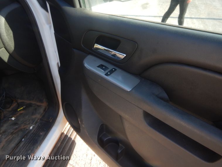 image for item IN9508 2012 Chevrolet Tahoe Police  SUV