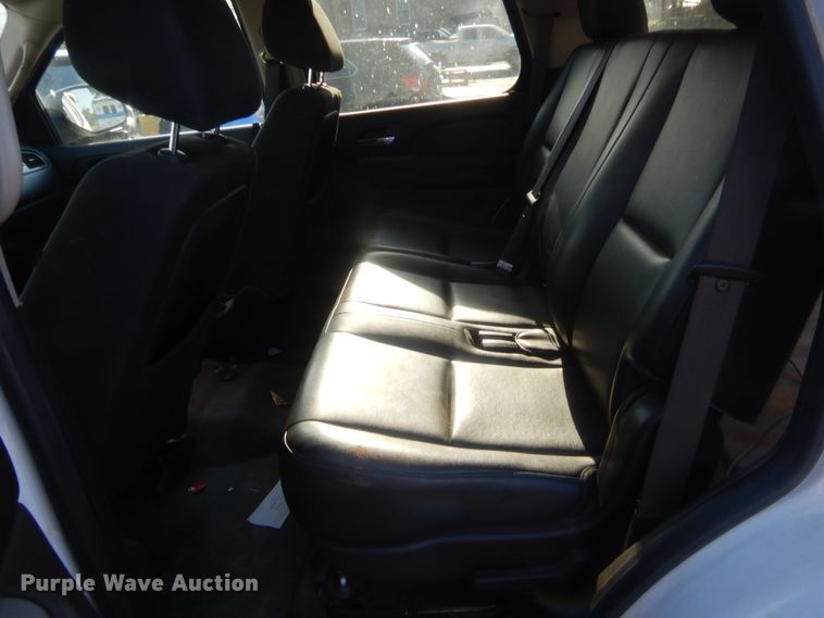 image for item IN9508 2012 Chevrolet Tahoe Police  SUV