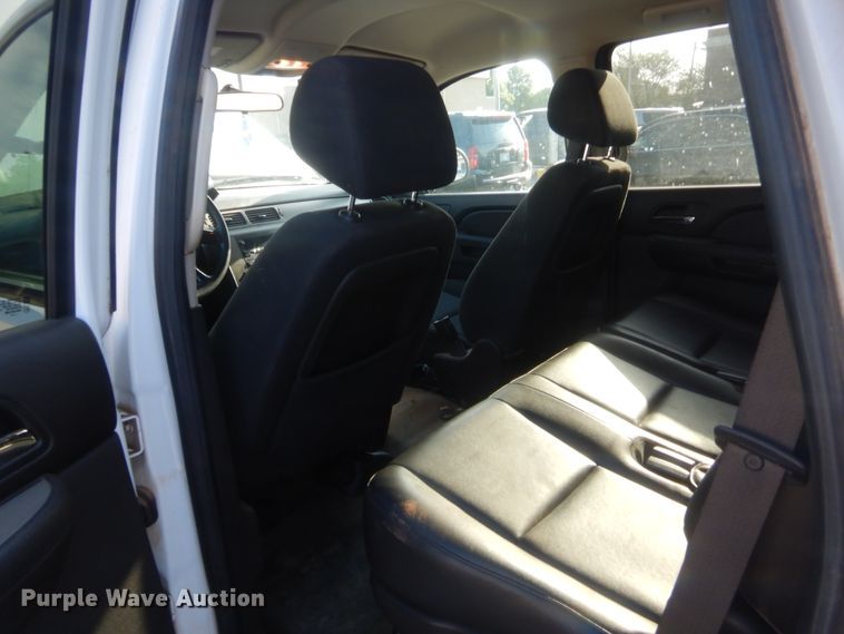 image for item IN9508 2012 Chevrolet Tahoe Police  SUV