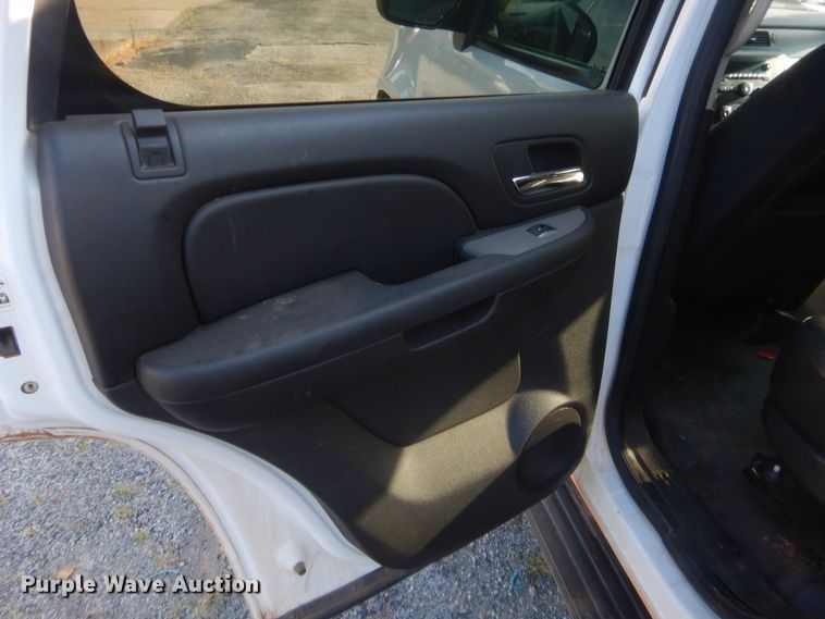 image for item IN9508 2012 Chevrolet Tahoe Police  SUV