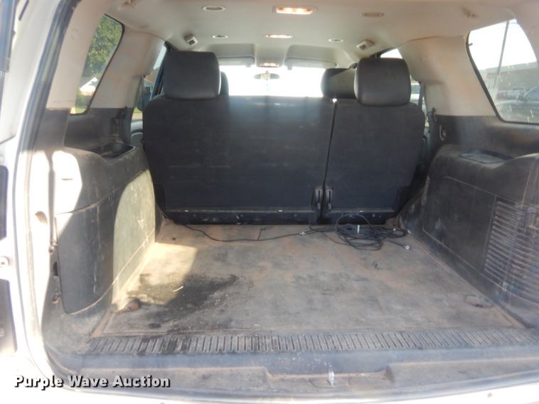 image for item IN9508 2012 Chevrolet Tahoe Police  SUV