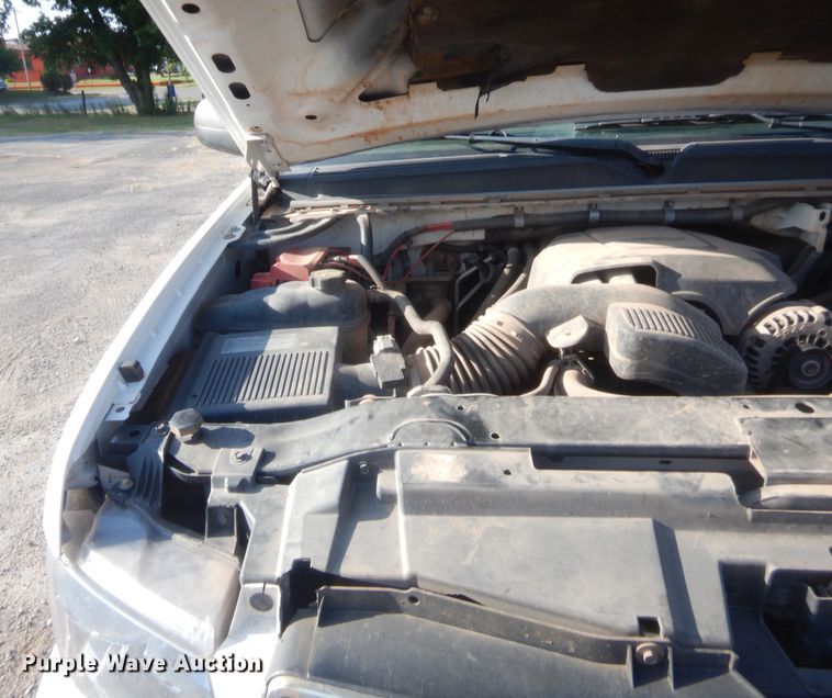 image for item IN9508 2012 Chevrolet Tahoe Police  SUV