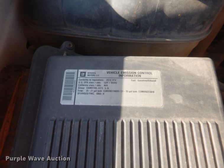 image for item IN9508 2012 Chevrolet Tahoe Police  SUV