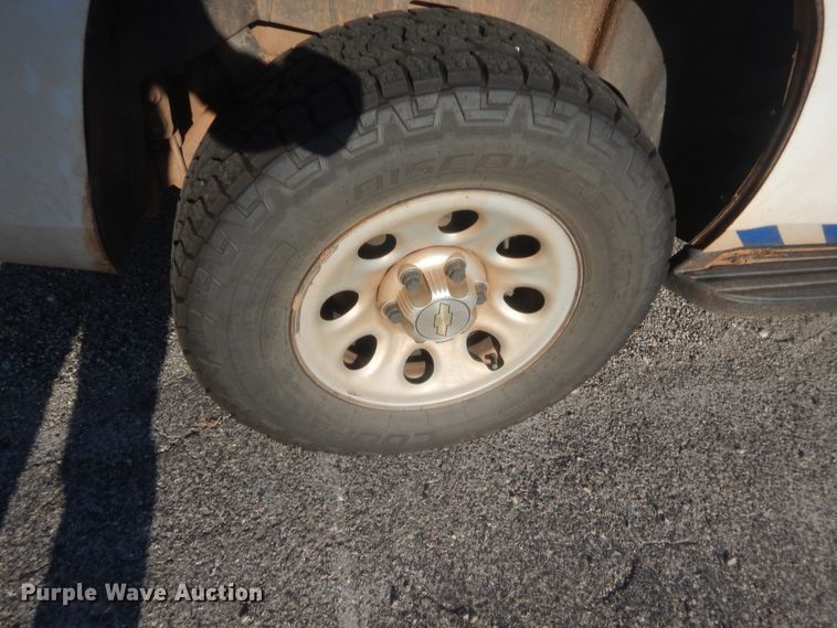 image for item IN9508 2012 Chevrolet Tahoe Police  SUV