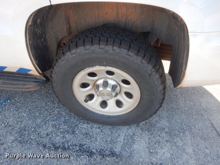 image for item IN9508 2012 Chevrolet Tahoe Police  SUV