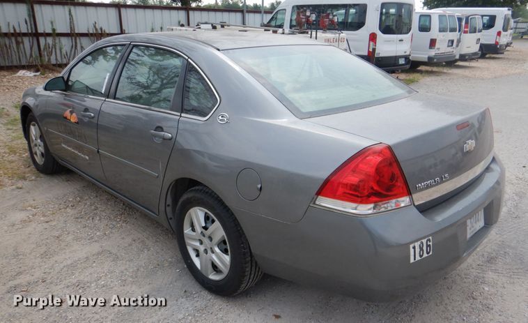 image for item IR9008 2006 Chevrolet Impala LS