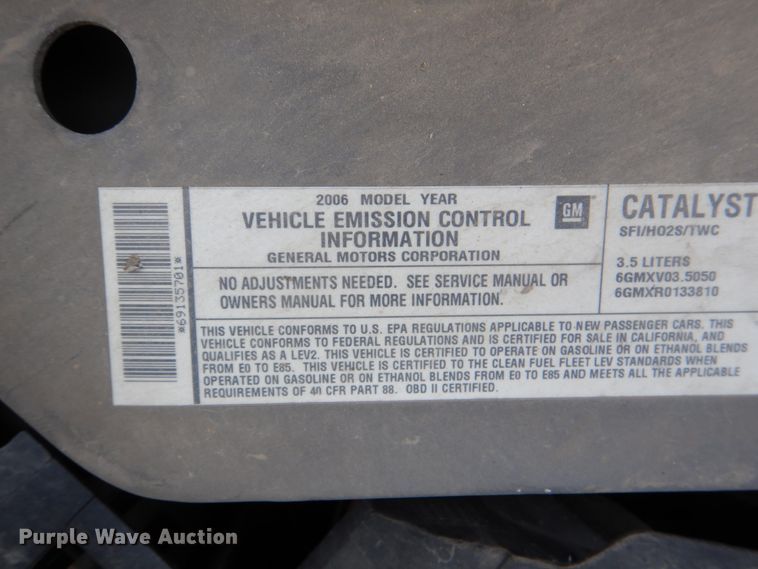 image for item IR9008 2006 Chevrolet Impala LS