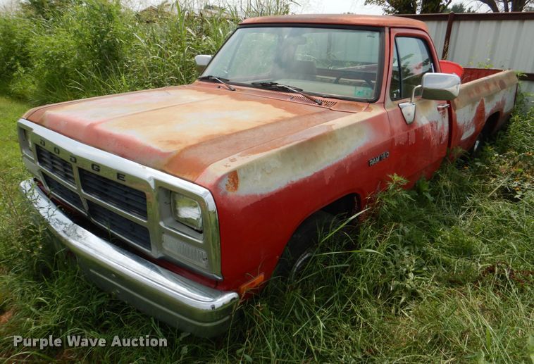 image for item IR9011 1993 Dodge Ram 150  pickup truck