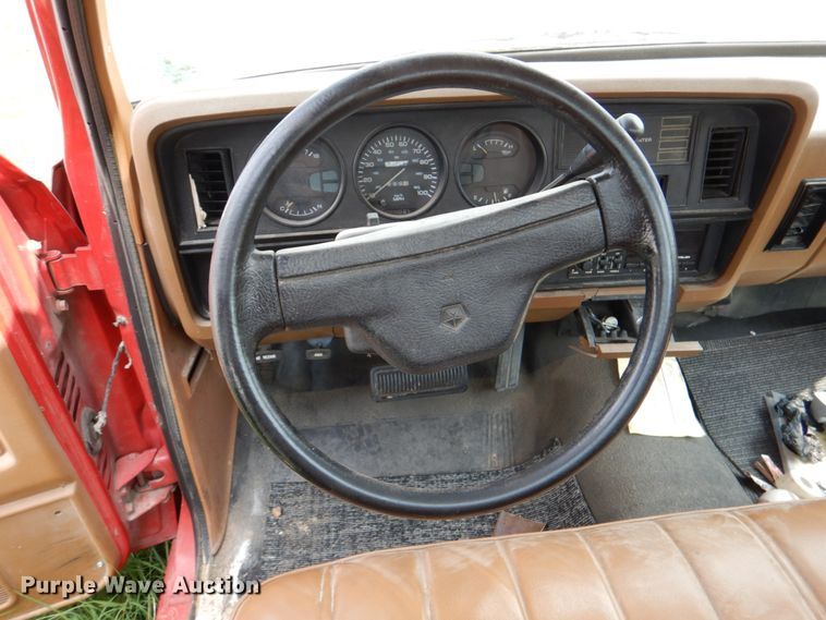 image for item IR9011 1993 Dodge Ram 150  pickup truck