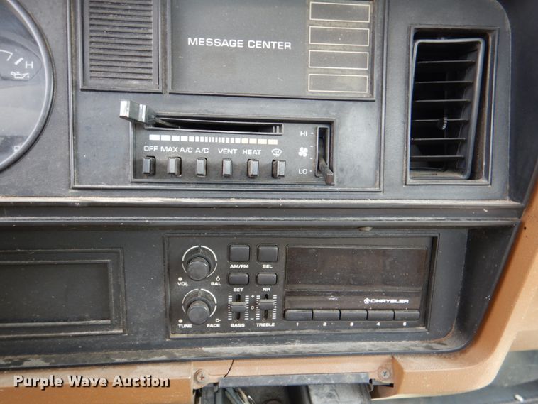 image for item IR9011 1993 Dodge Ram 150  pickup truck