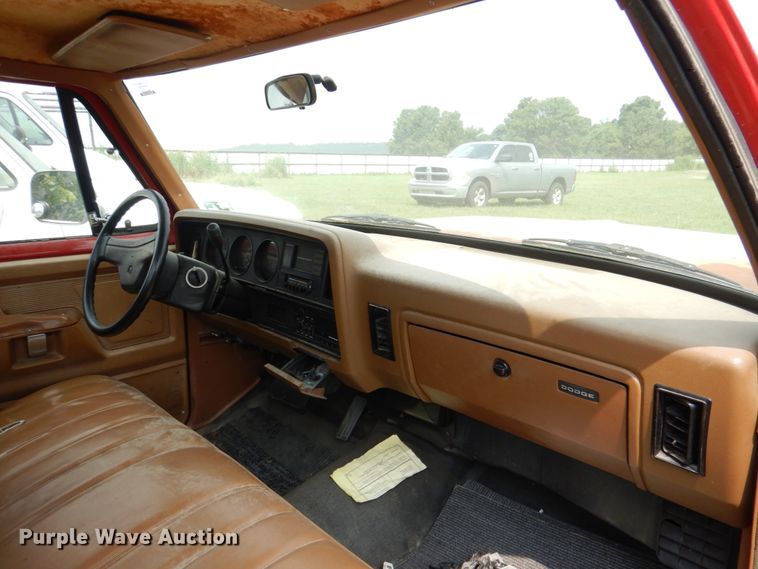 image for item IR9011 1993 Dodge Ram 150  pickup truck