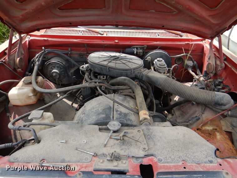 image for item IR9011 1993 Dodge Ram 150  pickup truck