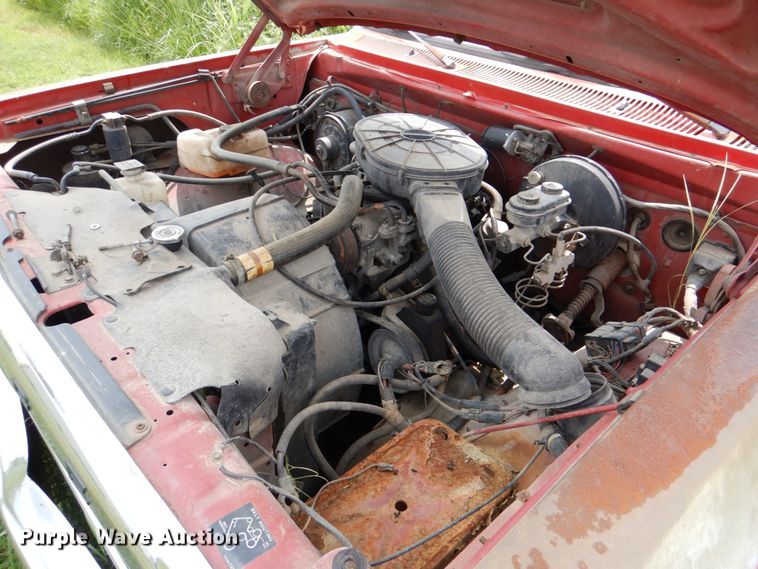 image for item IR9011 1993 Dodge Ram 150  pickup truck