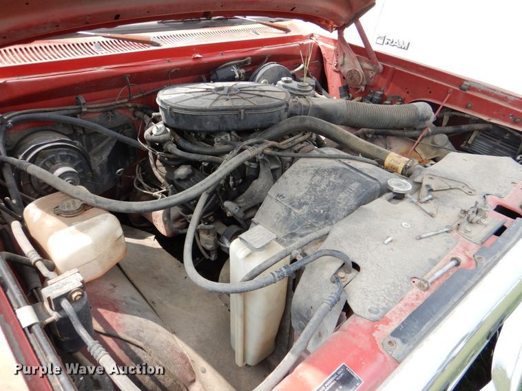 image for item IR9011 1993 Dodge Ram 150  pickup truck