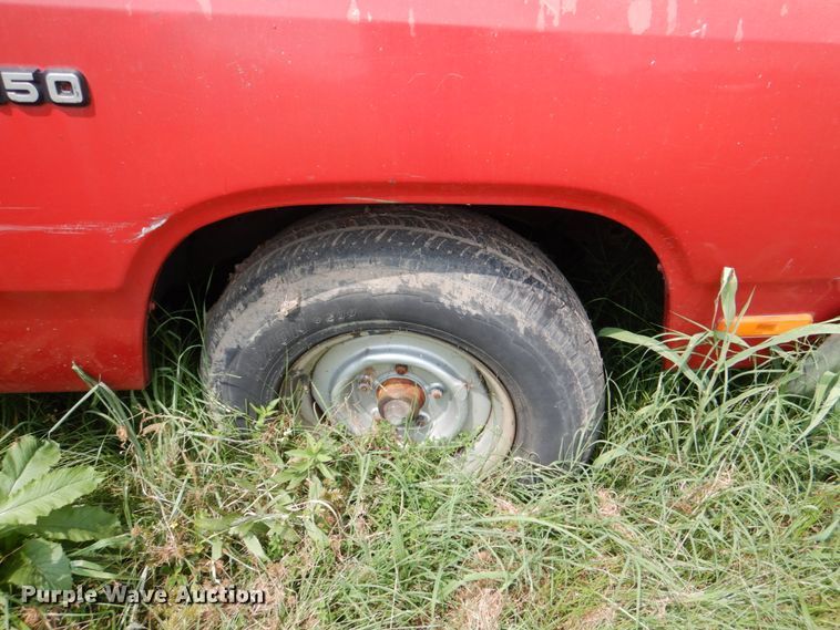 image for item IR9011 1993 Dodge Ram 150  pickup truck