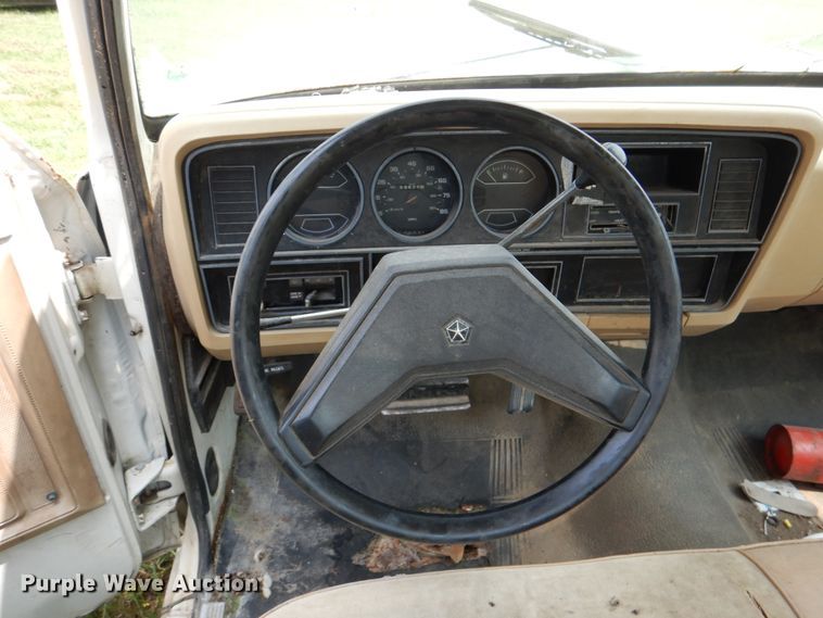 image for item IR9012 1986 Dodge Ram 150  pickup truck