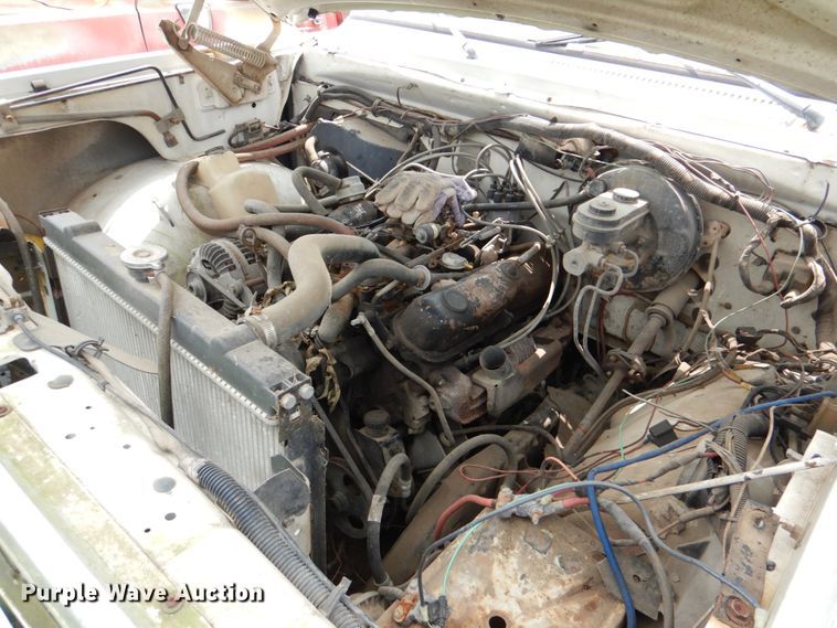 image for item IR9012 1986 Dodge Ram 150  pickup truck