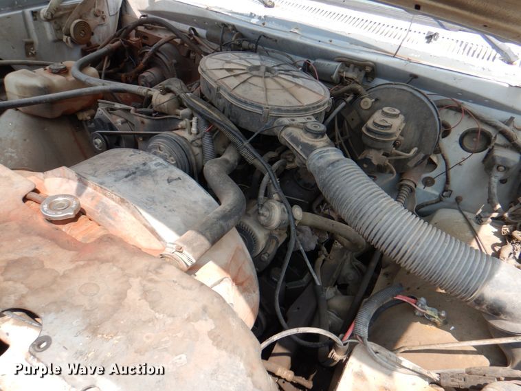 image for item IR9014 1991 Dodge Ram 150  pickup truck