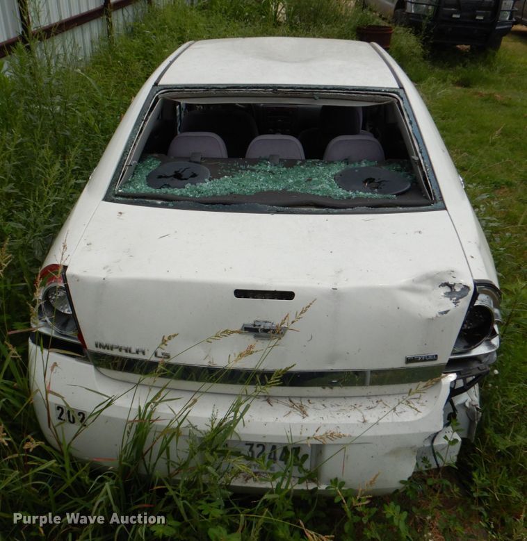 image for item IR9016 2008 Chevrolet Impala LS