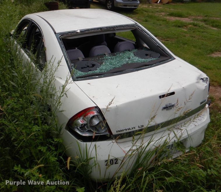 image for item IR9016 2008 Chevrolet Impala LS