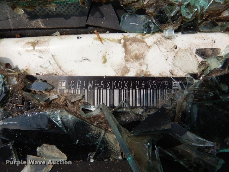 image for item IR9016 2008 Chevrolet Impala LS