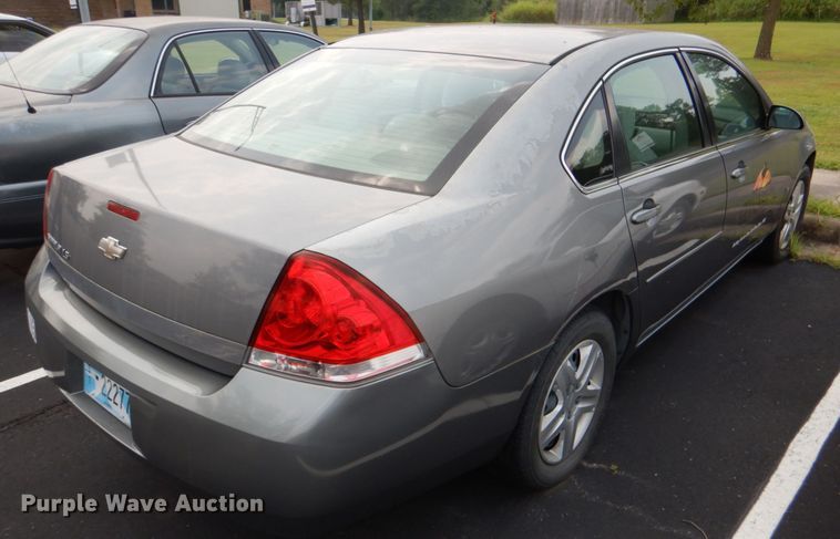 image for item IR9018 2006 Chevrolet Impala LS
