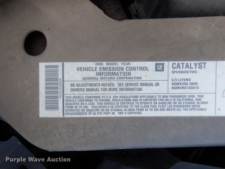 image for item IR9018 2006 Chevrolet Impala LS