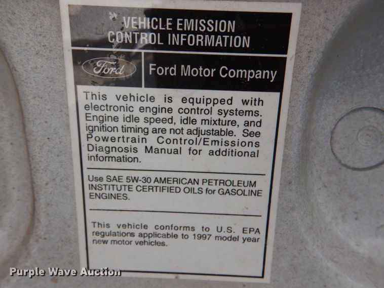 image for item IR9019 1997 Ford Taurus GL