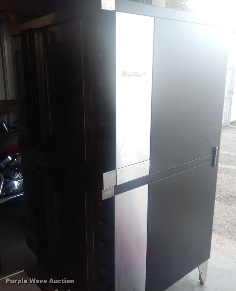 image for item JI9487 Duke Manufacturing Company  double oven