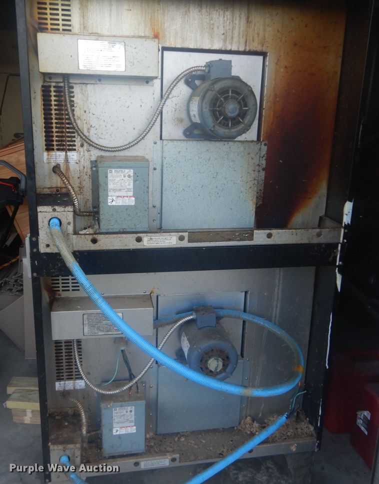 image for item JI9487 Duke Manufacturing Company  double oven