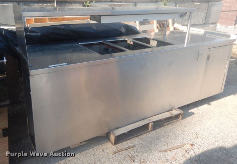 image for item JI9488 Food warming table