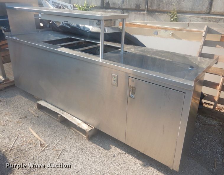 image for item JI9488 Food warming table