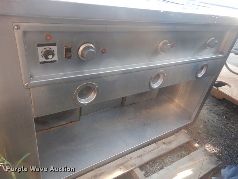 image for item JI9488 Food warming table