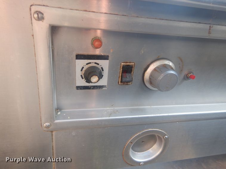 image for item JI9488 Food warming table