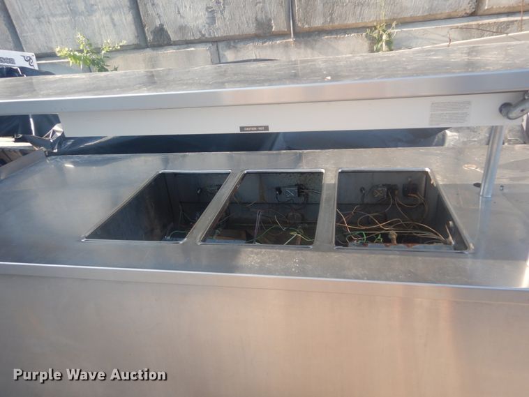 image for item JI9488 Food warming table