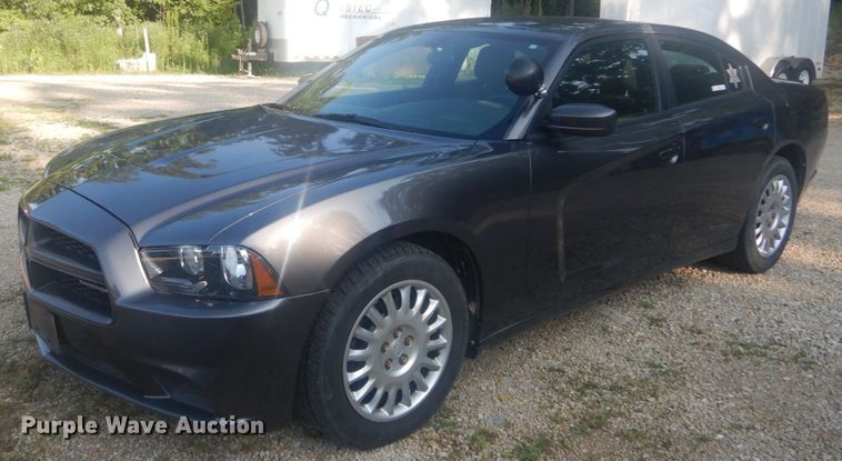 image for item JI9490 2014 Dodge Charger Police