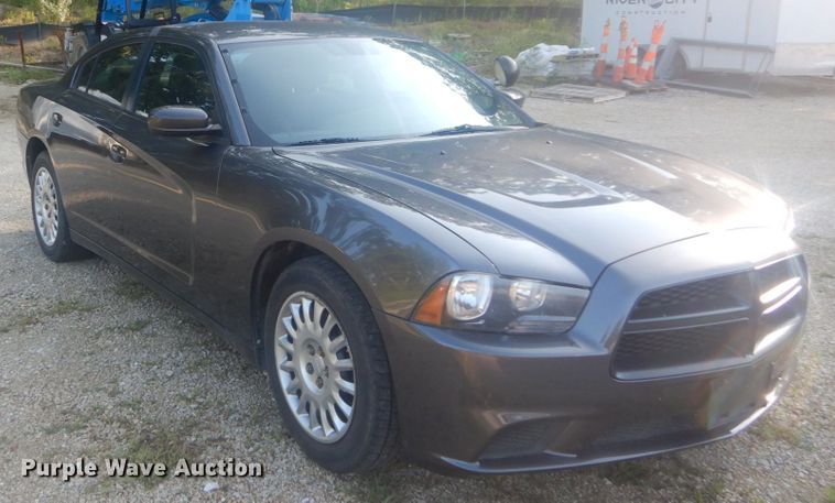 image for item JI9490 2014 Dodge Charger Police