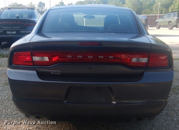 image for item JI9490 2014 Dodge Charger Police