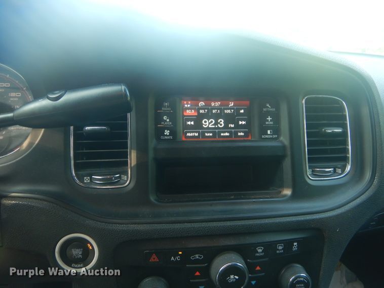 image for item JI9490 2014 Dodge Charger Police