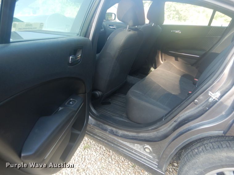 image for item JI9490 2014 Dodge Charger Police