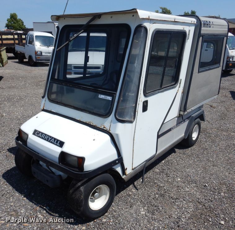image for item JN9487 Club Car Carryall II  golf cart