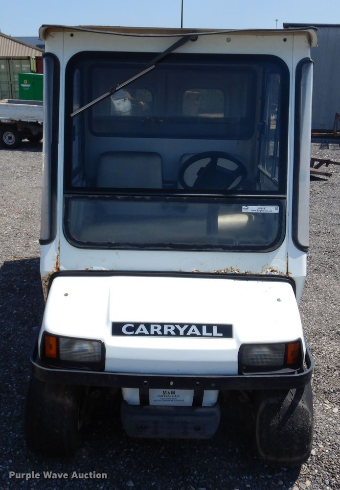 image for item JN9487 Club Car Carryall II  golf cart