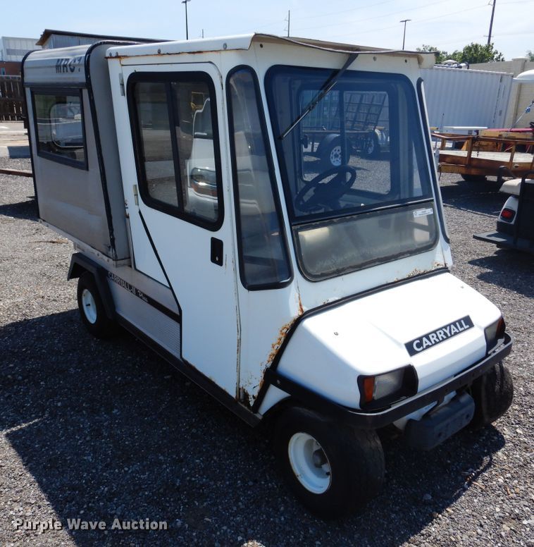 image for item JN9487 Club Car Carryall II  golf cart