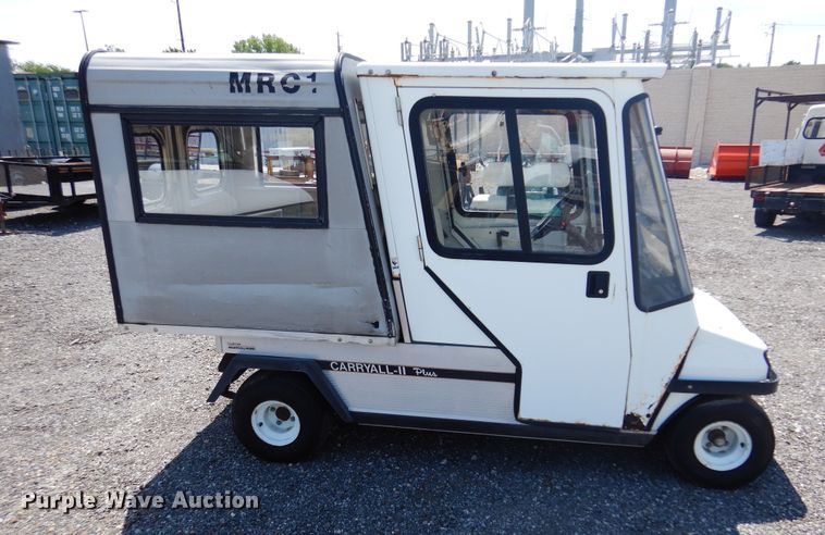 image for item JN9487 Club Car Carryall II  golf cart