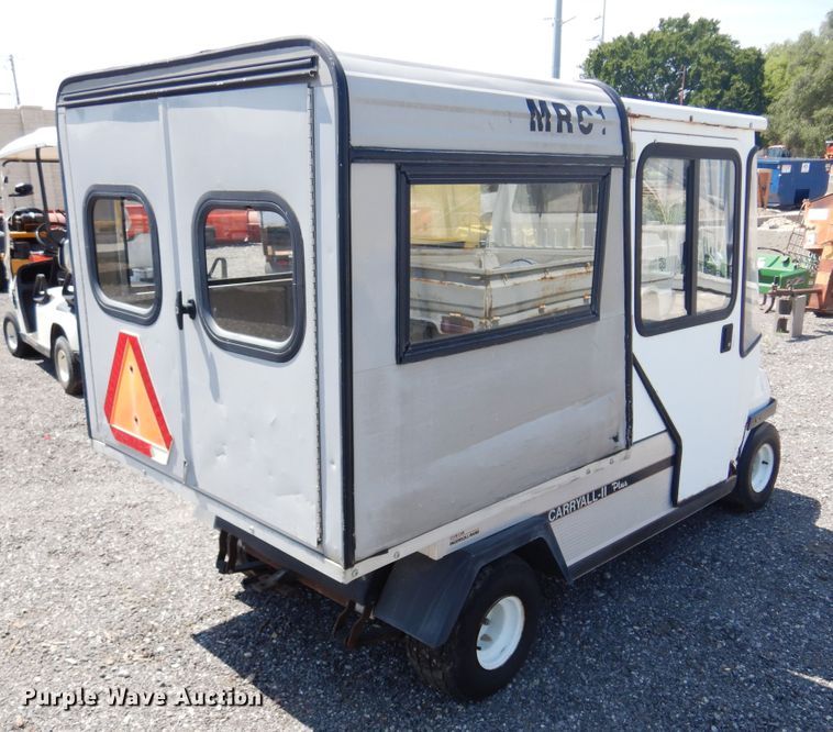 image for item JN9487 Club Car Carryall II  golf cart