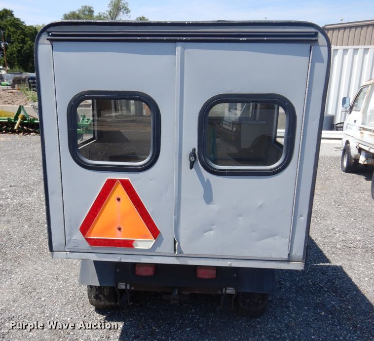 image for item JN9487 Club Car Carryall II  golf cart