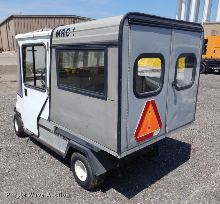 image for item JN9487 Club Car Carryall II  golf cart