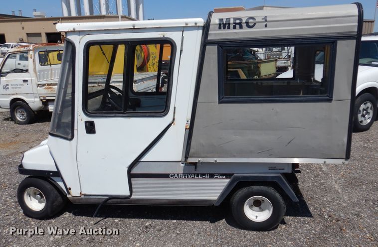 image for item JN9487 Club Car Carryall II  golf cart